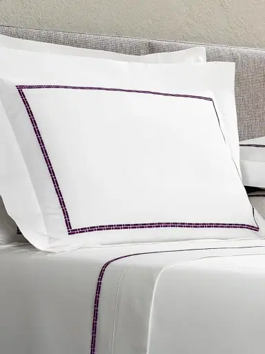Frette Affinity Embroidered Duvet Cover & Sham Collection | Thumbnail 4 Frette Affinity Embroidered Duvet Cover & Sham Collection | Thumbnail 4