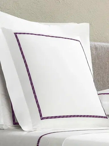 Frette Affinity Embroidered Duvet Cover & Sham Collection | Thumbnail 5 Frette Affinity Embroidered Duvet Cover & Sham Collection | Thumbnail 5