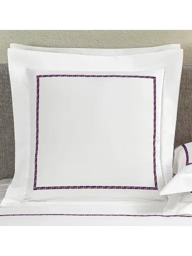 Frette Affinity Embroidered Duvet Cover & Sham Collection | Thumbnail 6 Frette Affinity Embroidered Duvet Cover & Sham Collection | Thumbnail 6