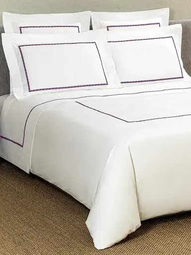 Frette Affinity Embroidered Duvet Cover & Sham Collection | Thumbnail 8 Frette Affinity Embroidered Duvet Cover & Sham Collection | Thumbnail 8