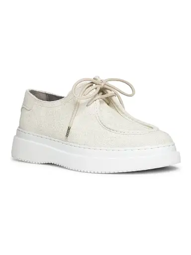 Pollini Men's Suede Dress Shoes - Panna - Size 12 | Thumbnail 2 Pollini Men's Suede Dress Shoes - Panna - Size 12 | Thumbnail 2