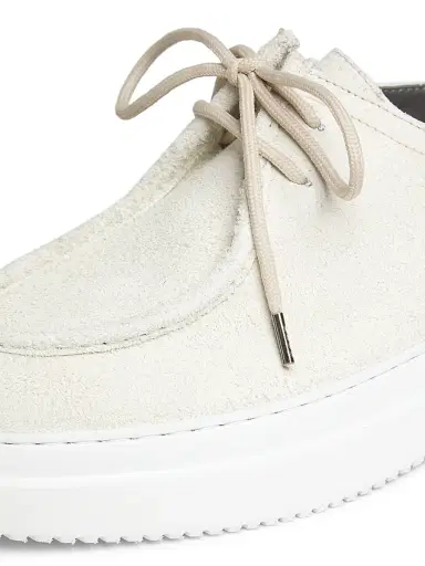 Pollini Men's Suede Dress Shoes - Panna - Size 12 | Thumbnail 5 Pollini Men's Suede Dress Shoes - Panna - Size 12 | Thumbnail 5