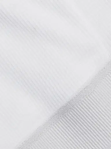 Versace Women's Rib-Knit Logo Bralette - White - Size XL | Thumbnail 6 Versace Women's Rib-Knit Logo Bralette - White - Size XL | Thumbnail 6