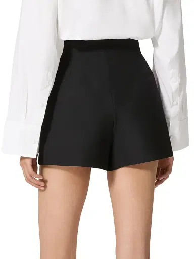 Valentino Garavani Women's Crepe Couture Shorts - Black | Thumbnail 3 Valentino Garavani Women's Crepe Couture Shorts - Black | Thumbnail 3