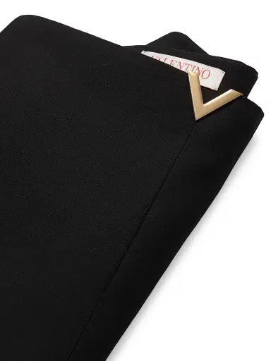 Valentino Garavani Women's Crepe Couture Shorts - Black | Thumbnail 6 Valentino Garavani Women's Crepe Couture Shorts - Black | Thumbnail 6