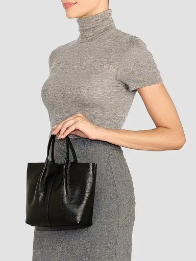Il Bisonte Women's Nina Leather Tote Bag | Thumbnail 2