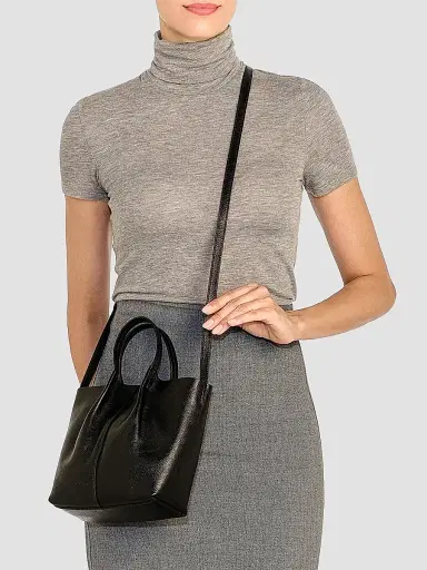 Il Bisonte Women's Nina Leather Tote Bag | Thumbnail 3