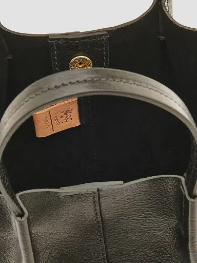 Il Bisonte Women's Nina Leather Tote Bag | Thumbnail 5