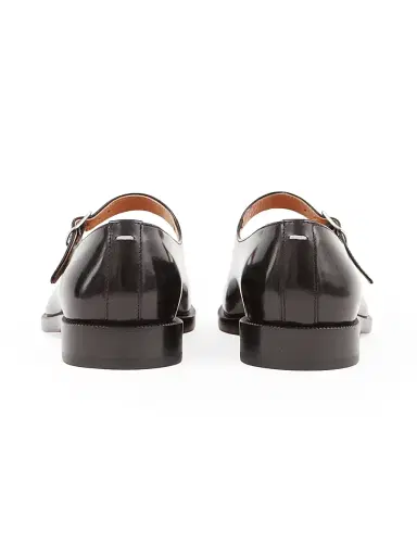 Maison Margiela Women's Tabi Leather Mary Janes | Thumbnail 3 Maison Margiela Women's Tabi Leather Mary Janes | Thumbnail 3