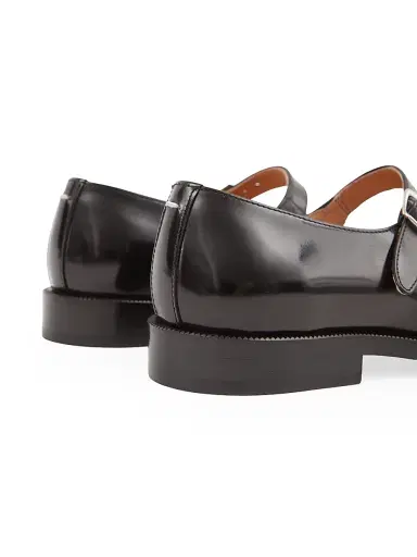Maison Margiela Women's Tabi Leather Mary Janes | Thumbnail 5 Maison Margiela Women's Tabi Leather Mary Janes | Thumbnail 5