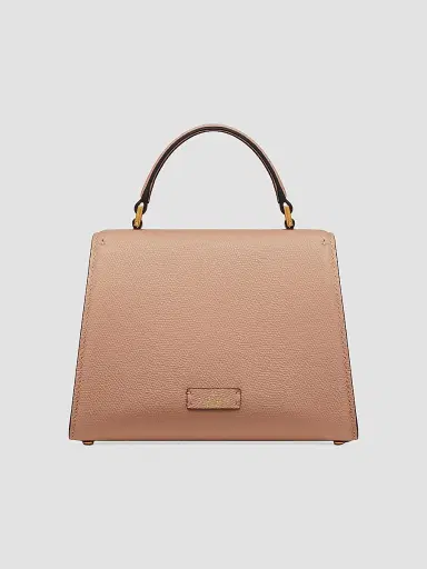 Valentino Garavani Women's Small VSling Grainy Calfskin Handbag - Poudre | Thumbnail 4