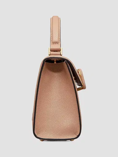 Valentino Garavani Women's Small VSling Grainy Calfskin Handbag - Poudre | Thumbnail 5