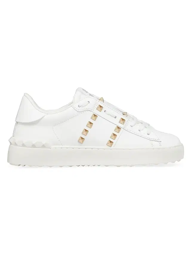 Women's Untitled Open Sneakers - White