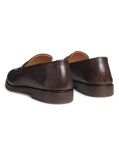 Brunello Cucinelli Men's Leather Loafers | Thumbnail 3