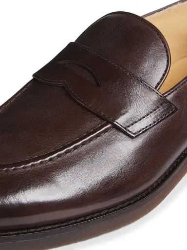 Brunello Cucinelli Men's Leather Loafers | Thumbnail 5