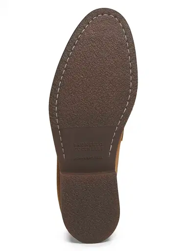 Brunello Cucinelli Men's Leather Loafers - Tan - Size 7.5 | Thumbnail 6
