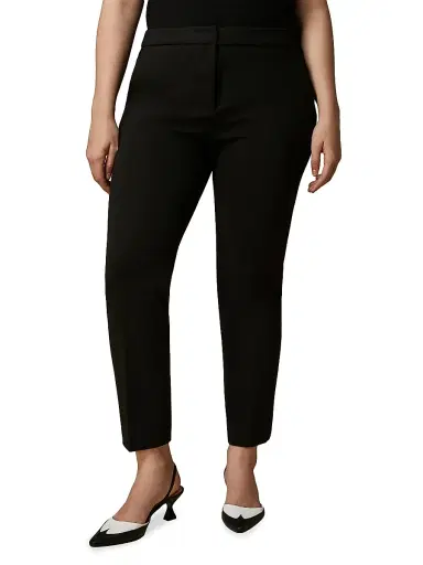Marina Rinaldi Women's Plus Nada Slim Jersey Trousers - Black | Thumbnail 3 Marina Rinaldi Women's Plus Nada Slim Jersey Trousers - Black | Thumbnail 3