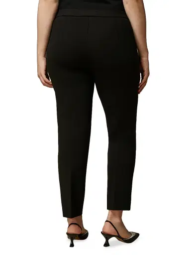 Marina Rinaldi Women's Plus Nada Slim Jersey Trousers - Black | Thumbnail 4 Marina Rinaldi Women's Plus Nada Slim Jersey Trousers - Black | Thumbnail 4