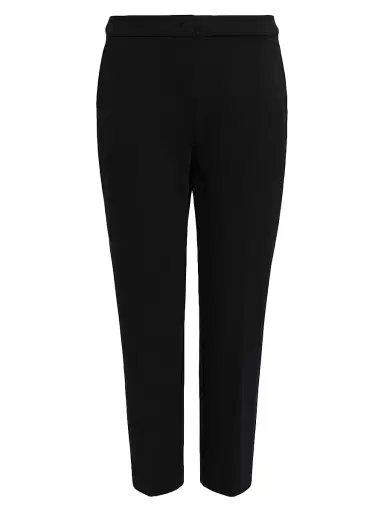 Marina Rinaldi Women's Plus Nada Slim Jersey Trousers - Black | Thumbnail 1 Marina Rinaldi Women's Plus Nada Slim Jersey Trousers - Black | Thumbnail 1