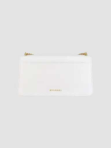 BVLGARI Women's Serpenti E/W Maxi Chain Leather Shoulder Bag - Flash Diamond | Thumbnail 7