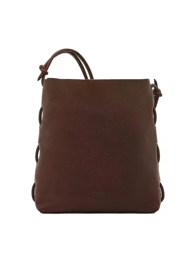 Il Bisonte Women's Snodo Leather Crossbody Tote Bag - Caffe