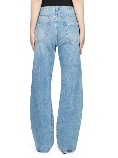 Maison Margiela Women's Boot-Cut Jeans - Denim - Size 10 | Thumbnail 3
