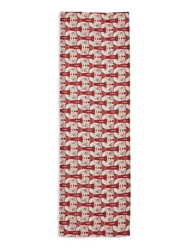 La DoubleJ Runner (50 x 160) - Wings Avorio Red