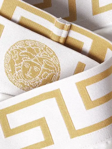Versace Women's Greca High-Rise Briefs | Thumbnail 5