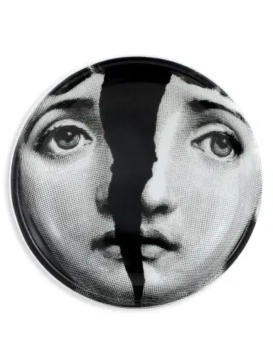 FORNASETTI Posacenere Rotondo Tema e Variazioni Ashtray | Thumbnail 2