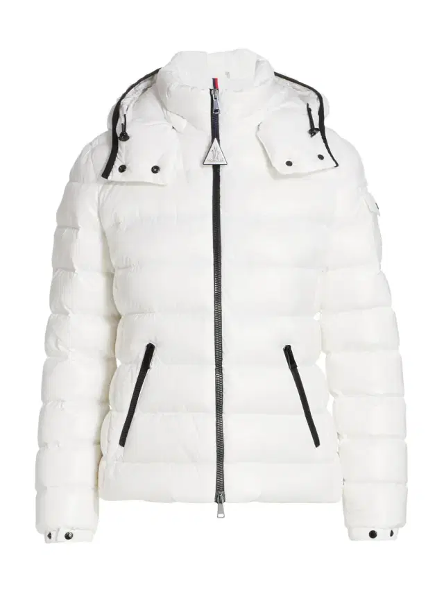 Women's Bady Short Puffer Jacket - White