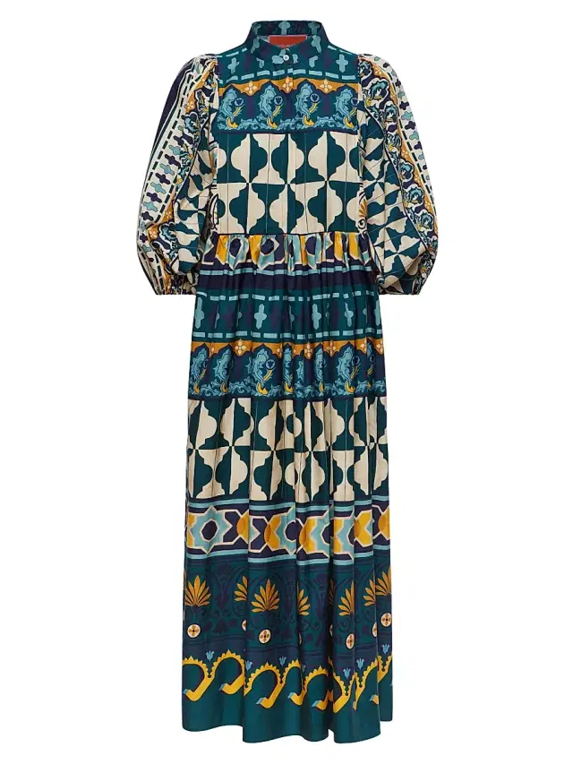 La DoubleJ Women's Portofino Dress - Emerald