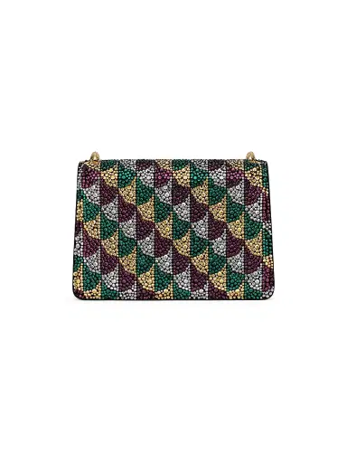 BVLGARI Women's Serpenti Mini Suede Shoulder Bag - Caracalla Multi | Thumbnail 3