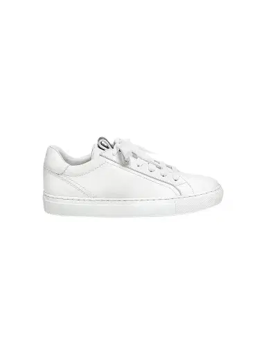 Brunello Cucinelli Women's Leather Low-Top Sneakers - White | Thumbnail 1 Brunello Cucinelli Women's Leather Low-Top Sneakers - White | Thumbnail 1