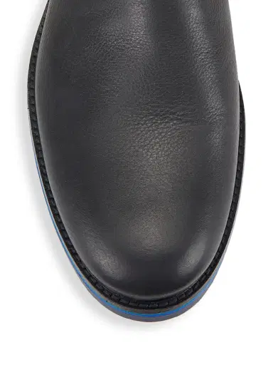 Pollini Men's Corinto Leather Chelsea Boots | Thumbnail 4 Pollini Men's Corinto Leather Chelsea Boots | Thumbnail 4