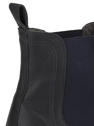 Pollini Men's Corinto Leather Chelsea Boots - Blue - Size 12 | Thumbnail 6