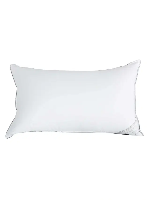 Frette Cortina Firm Pillow - White King