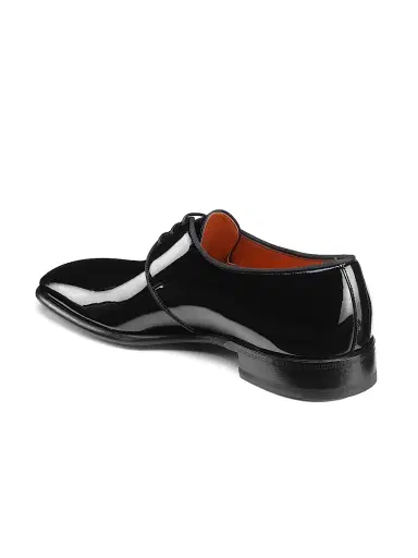 Santoni Men's Patent Leather Dress Shoes - Black - Size 14 | Thumbnail 3 Santoni Men's Patent Leather Dress Shoes - Black - Size 14 | Thumbnail 3