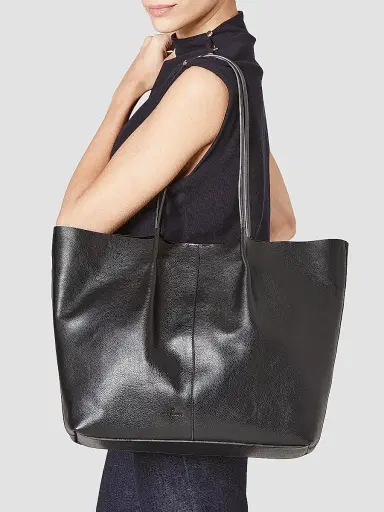 Il Bisonte Women's Nina Leather Tote Bag | Thumbnail 4
