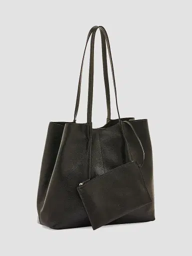 Il Bisonte Women's Nina Leather Tote Bag | Thumbnail 5