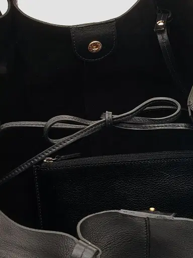 Il Bisonte Women's Nina Leather Tote Bag | Thumbnail 7