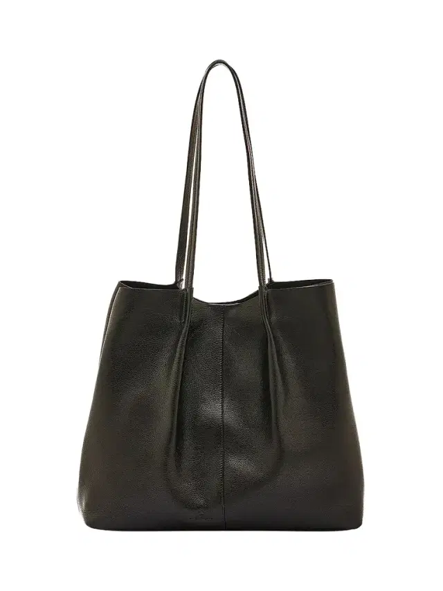 Il Bisonte Women's Nina Leather Tote Bag - Nero