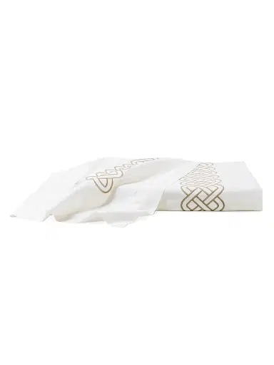 Frette Intreccio Embroidery Duvet Cover | Thumbnail 1 Frette Intreccio Embroidery Duvet Cover | Thumbnail 1