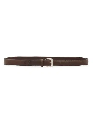 Il Bisonte Women's Heritage Classic Leather Belt - Dark Brown | Thumbnail 1 Il Bisonte Women's Heritage Classic Leather Belt - Dark Brown | Thumbnail 1