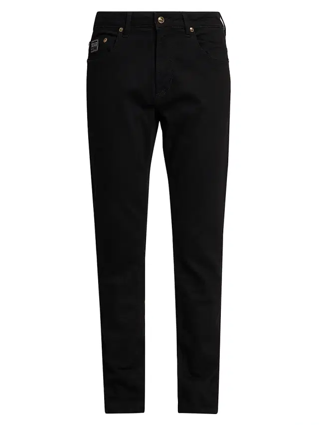 Men's Stretch Five-Pocket Jeans - Black Gold