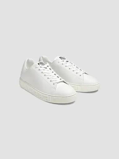Versace Men's Responsible Low-Top Sneakers | Thumbnail 2