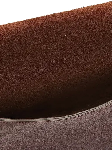Il Bisonte Women's Snodo Leather Crossbody Saddle Bag | Thumbnail 2 Il Bisonte Women's Snodo Leather Crossbody Saddle Bag | Thumbnail 2