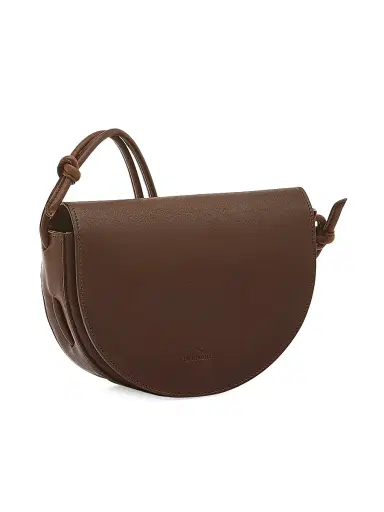 Il Bisonte Women's Snodo Leather Crossbody Saddle Bag | Thumbnail 3 Il Bisonte Women's Snodo Leather Crossbody Saddle Bag | Thumbnail 3