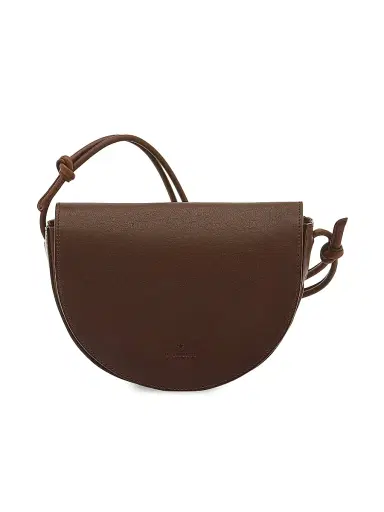 Il Bisonte Women's Snodo Leather Crossbody Saddle Bag | Thumbnail 1 Il Bisonte Women's Snodo Leather Crossbody Saddle Bag | Thumbnail 1