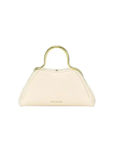 BVLGARI Women's Serpentine Leather Top Handle Bag | Thumbnail 1