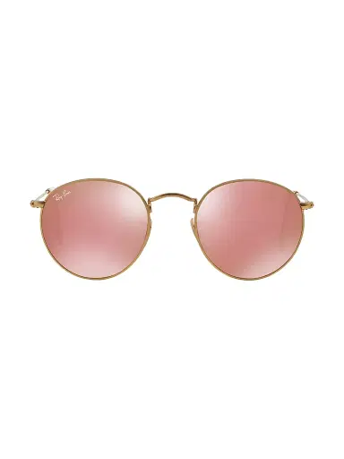 Ray-Ban Women's RB3447 53MM Mirrored Round Sunglasses | Thumbnail 1